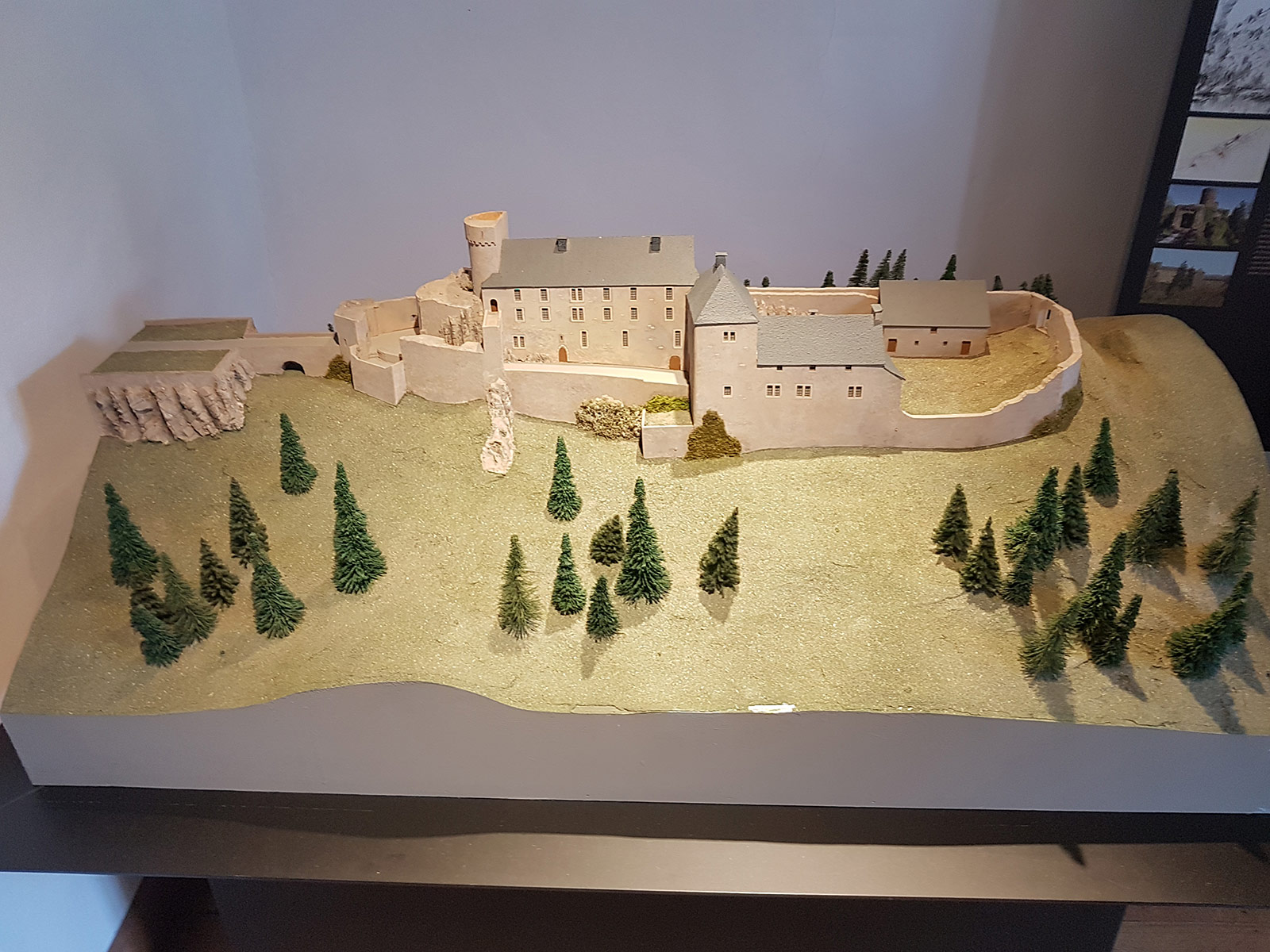 Museum of the scale models of Luxembourg castles, Clervaux